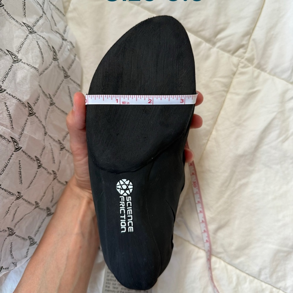 Mad Rock Remora HV Tokyo Edition Black Slip-On Climbing Shoes - Picture 7 of 8